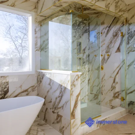 Patlatma Taş Banyo
