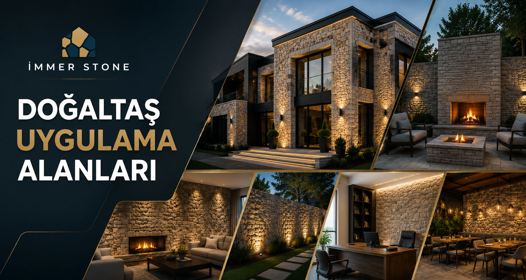 Doğaltaş Uygulama Alanları