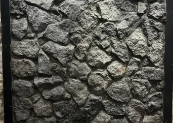 SİYAH MERMER DUVAR TAŞI